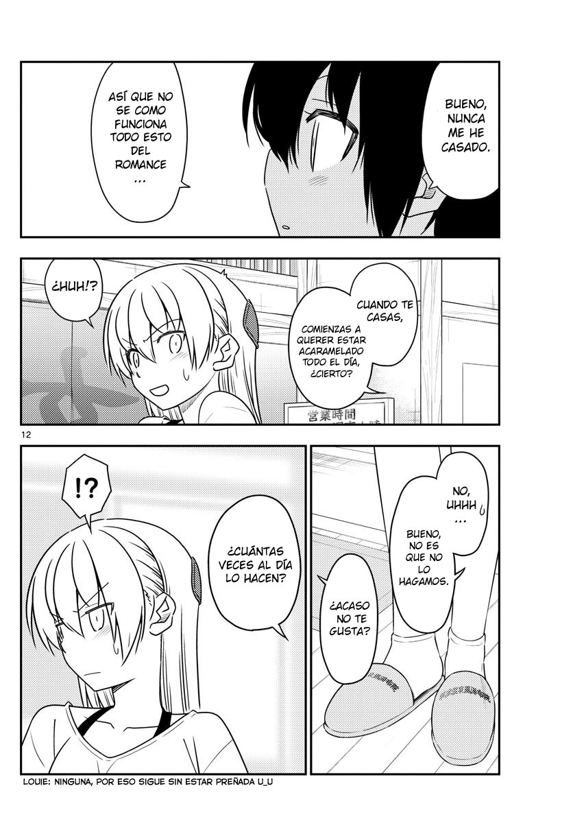 Tonikaku Kawaii Capitulo 81 página 13
