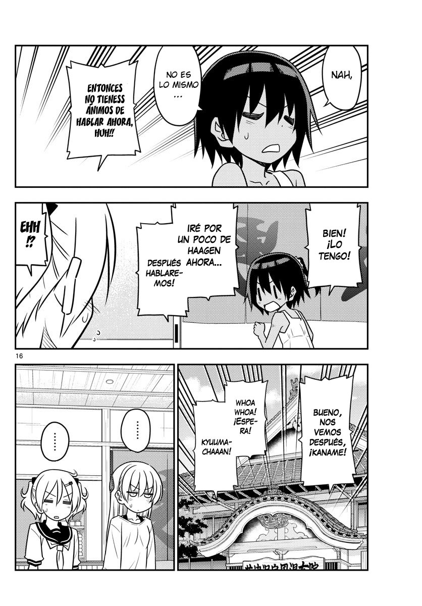 Tonikaku Kawaii Capitulo 81 página 17