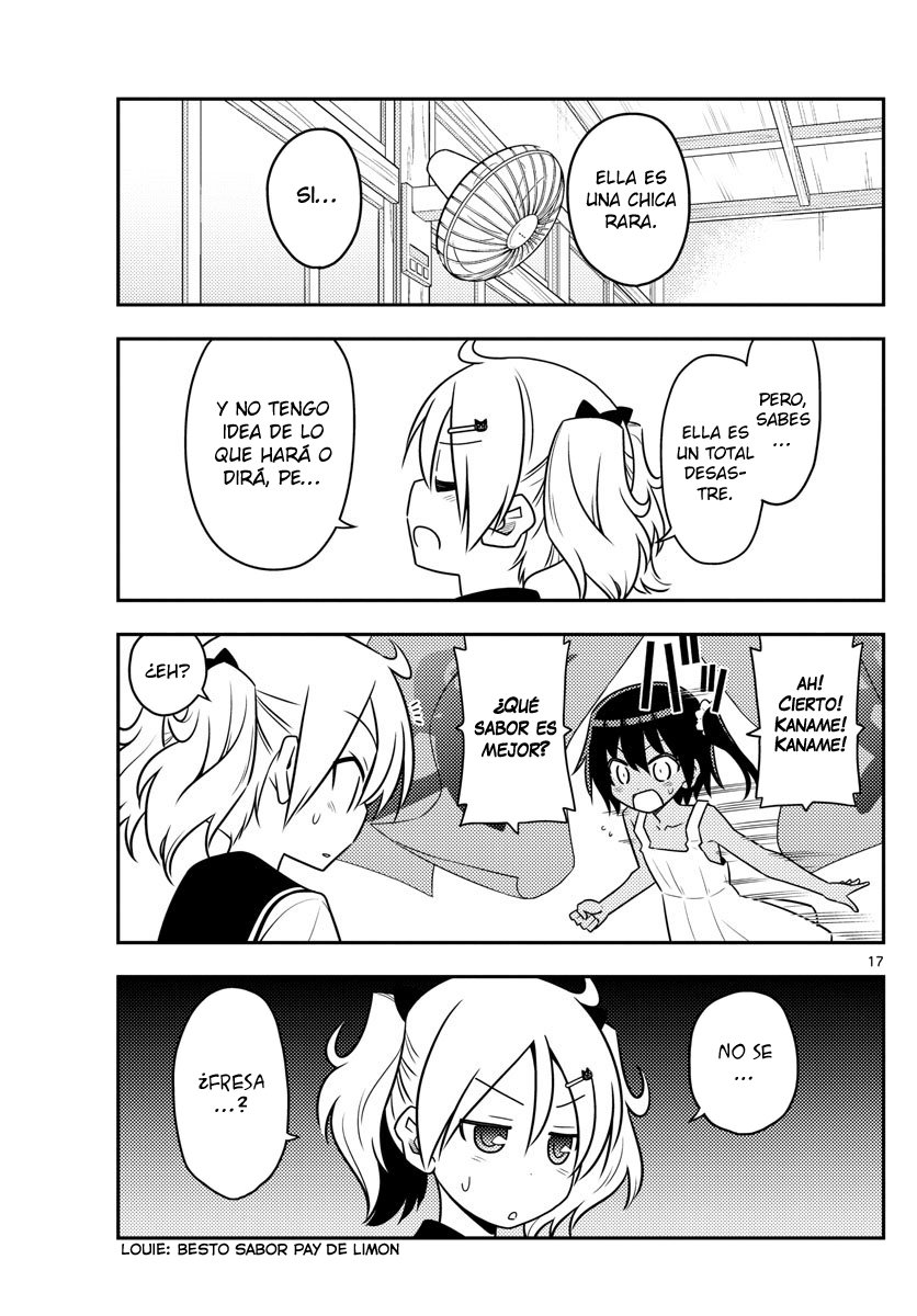 Tonikaku Kawaii Capitulo 81 página 18