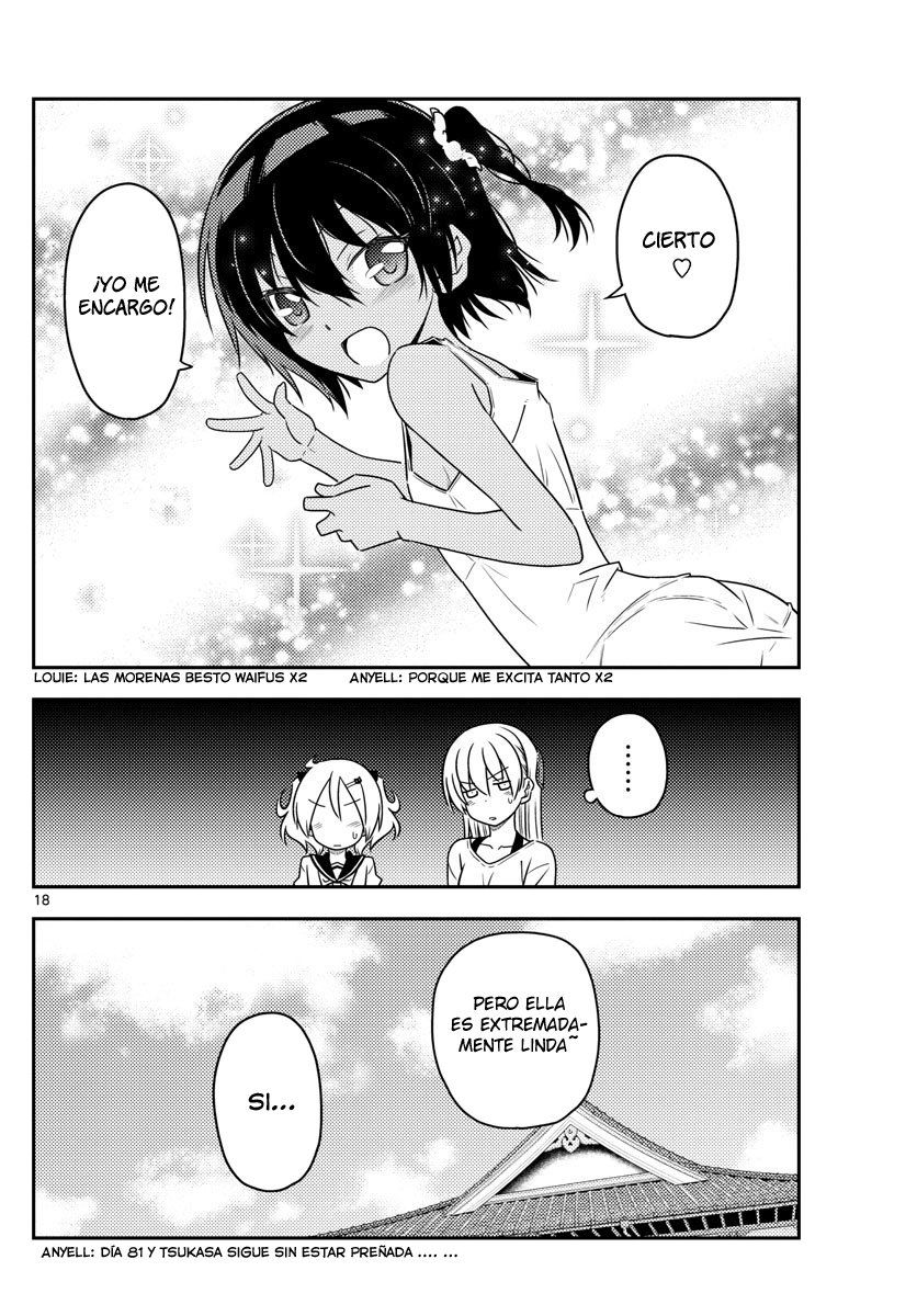 Tonikaku Kawaii Capitulo 81 página 19