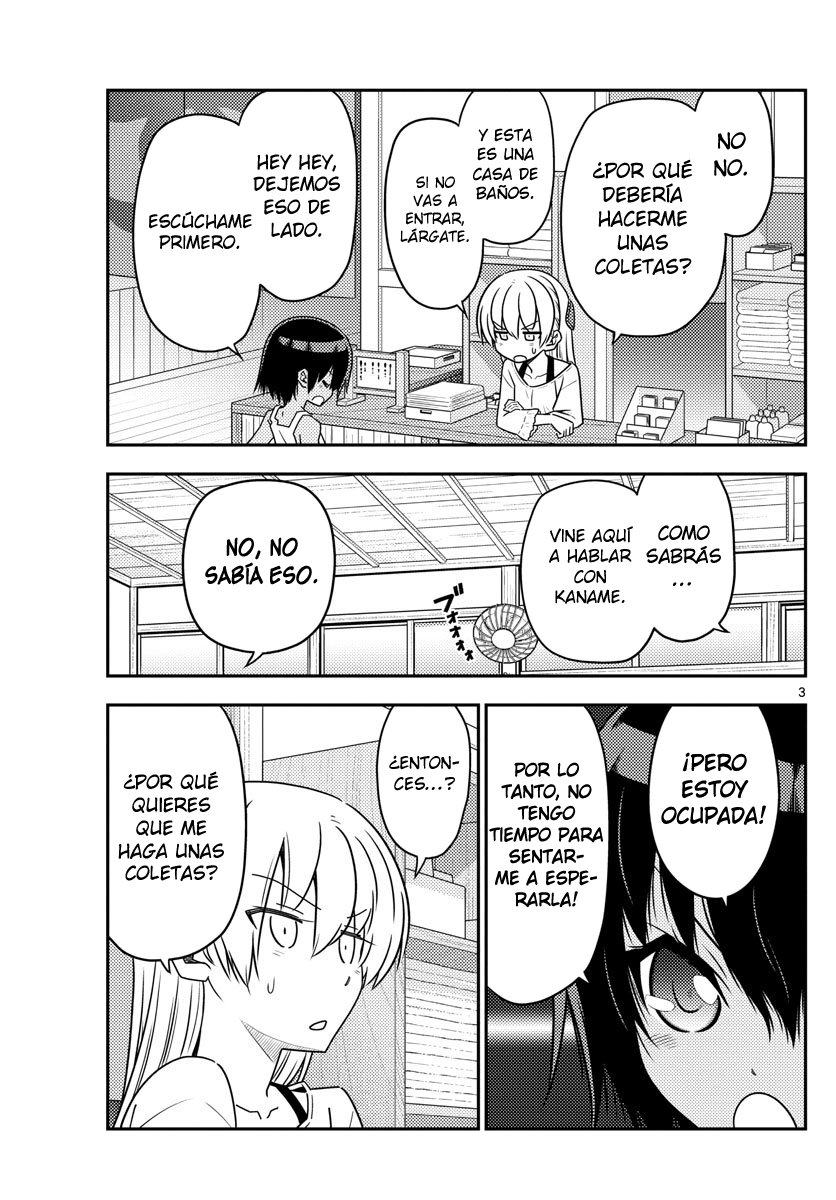 Tonikaku Kawaii Capitulo 81 página 4