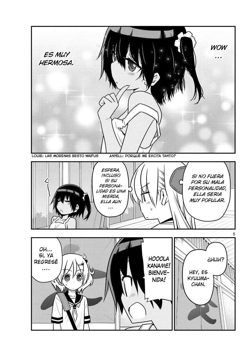 Tonikaku Kawaii Capitulo 81 página 6