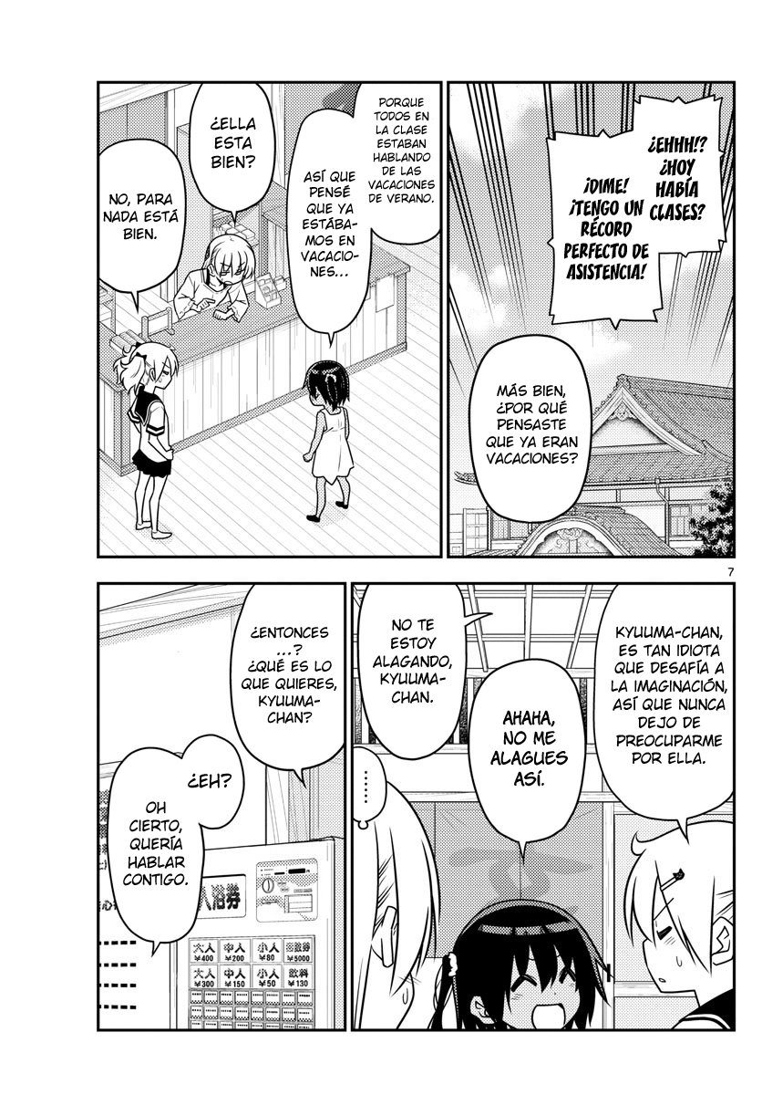 Tonikaku Kawaii Capitulo 81 página 8