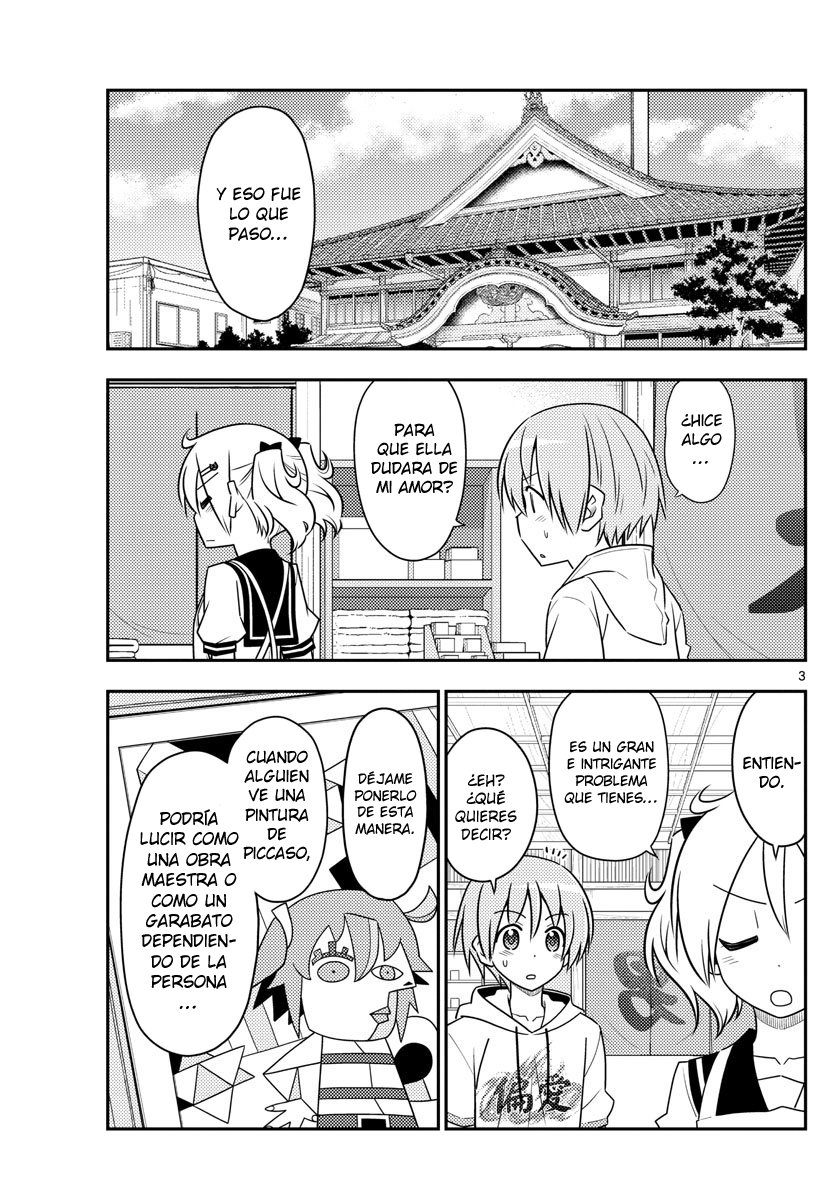 Tonikaku Kawaii Capitulo 82 página 4