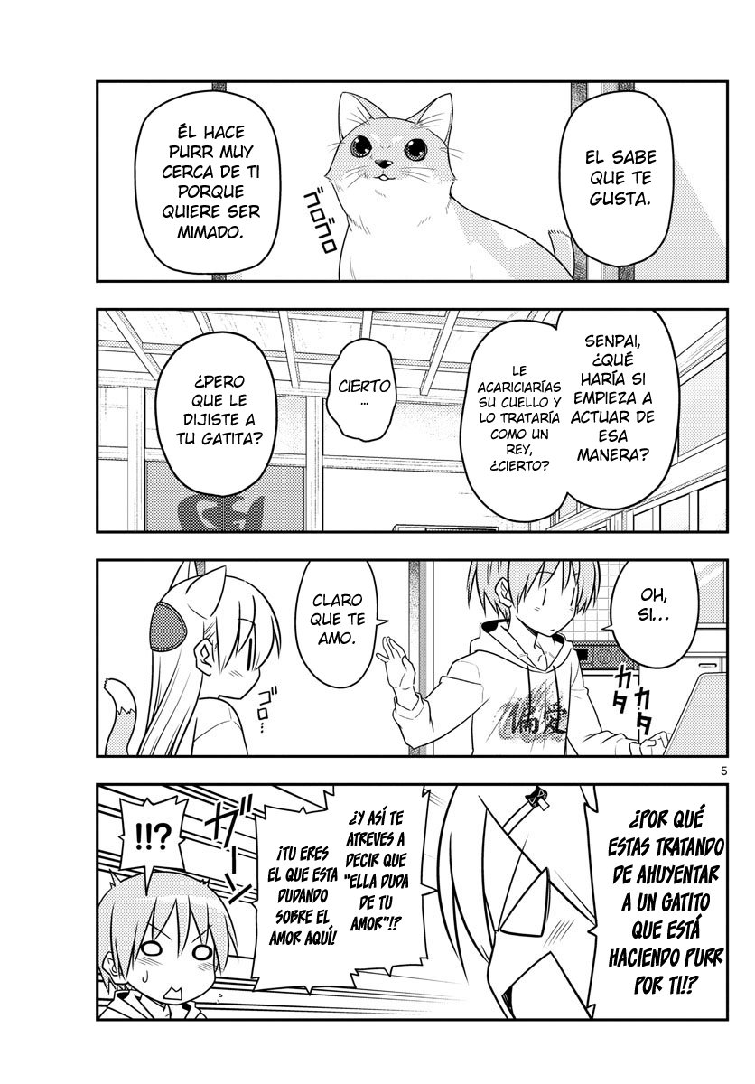 Tonikaku Kawaii Capitulo 82 página 6