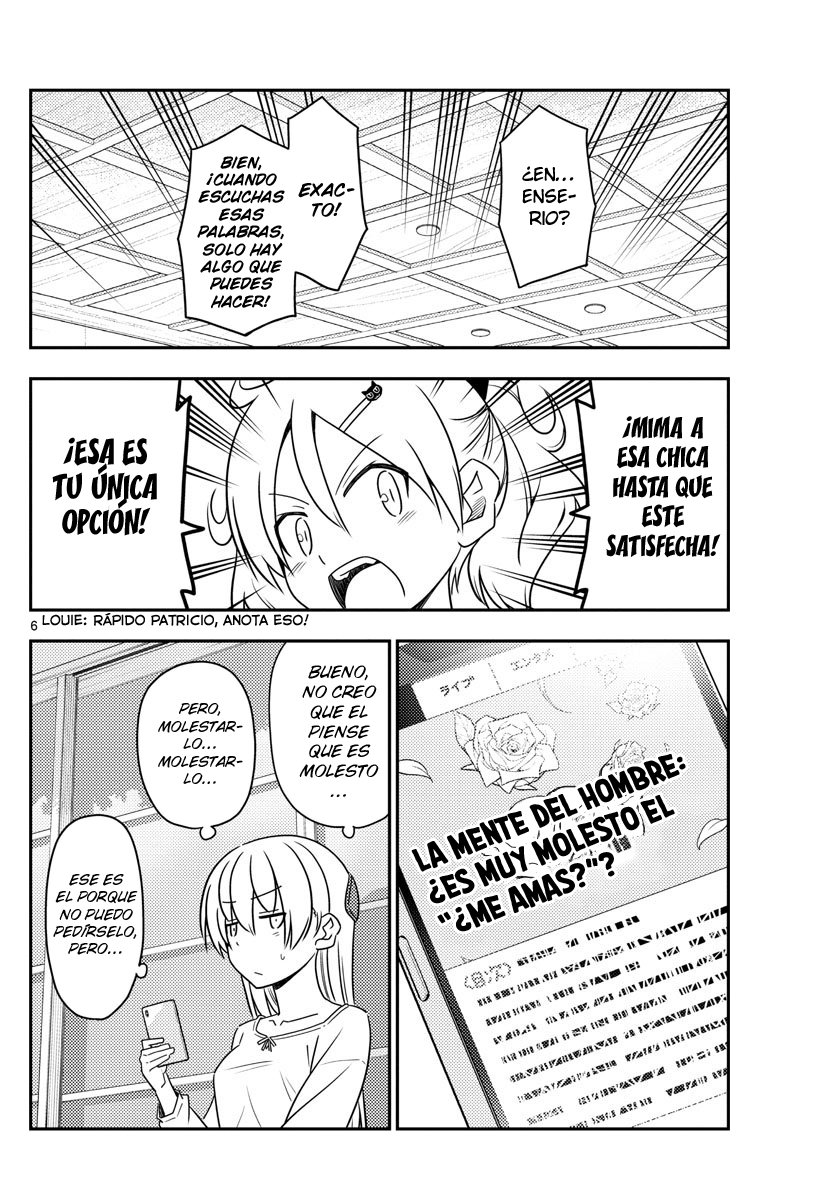 Tonikaku Kawaii Capitulo 82 página 7