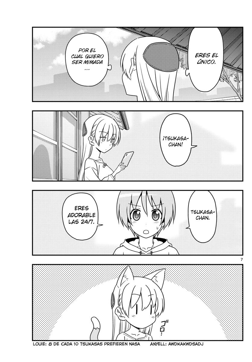 Tonikaku Kawaii Capitulo 82 página 8