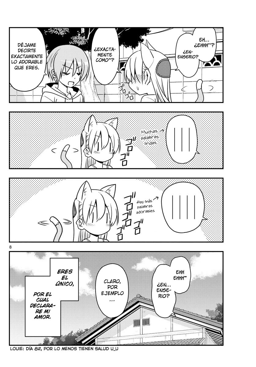 Tonikaku Kawaii Capitulo 82 página 9