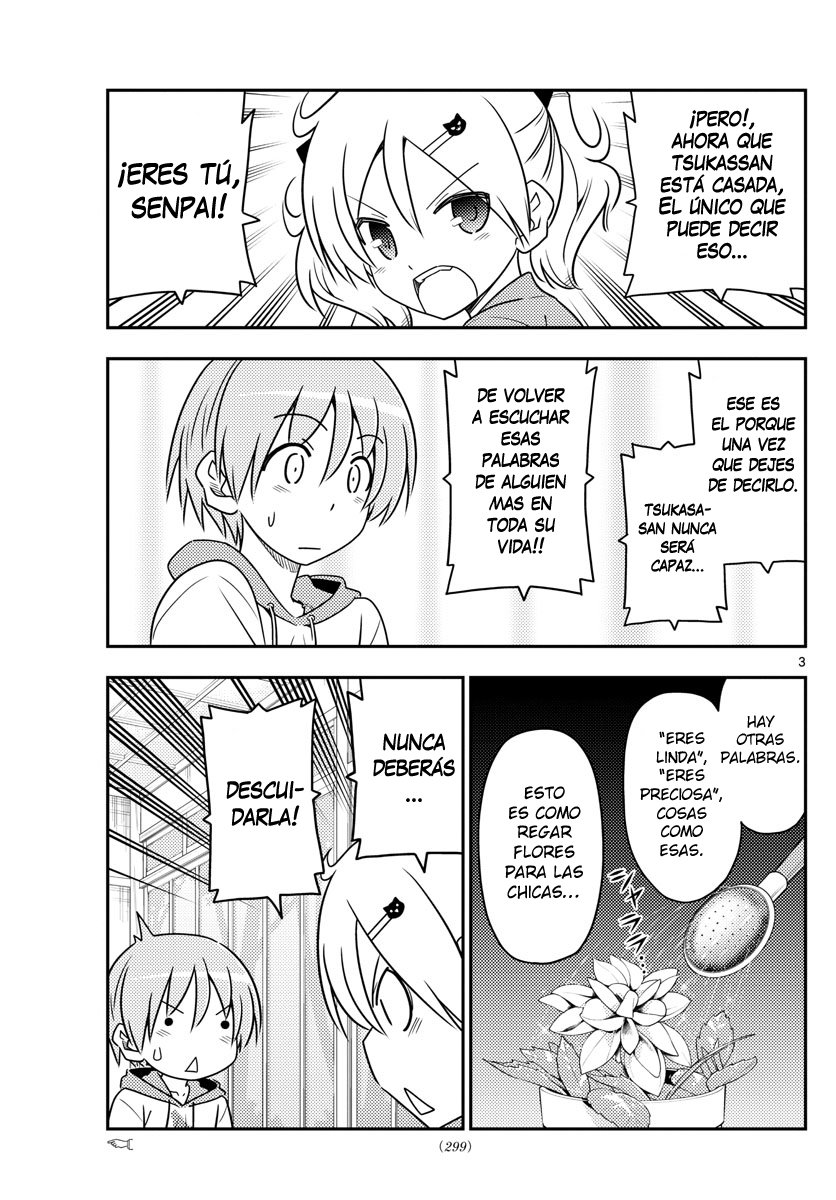 Tonikaku Kawaii Capitulo 83 página 4