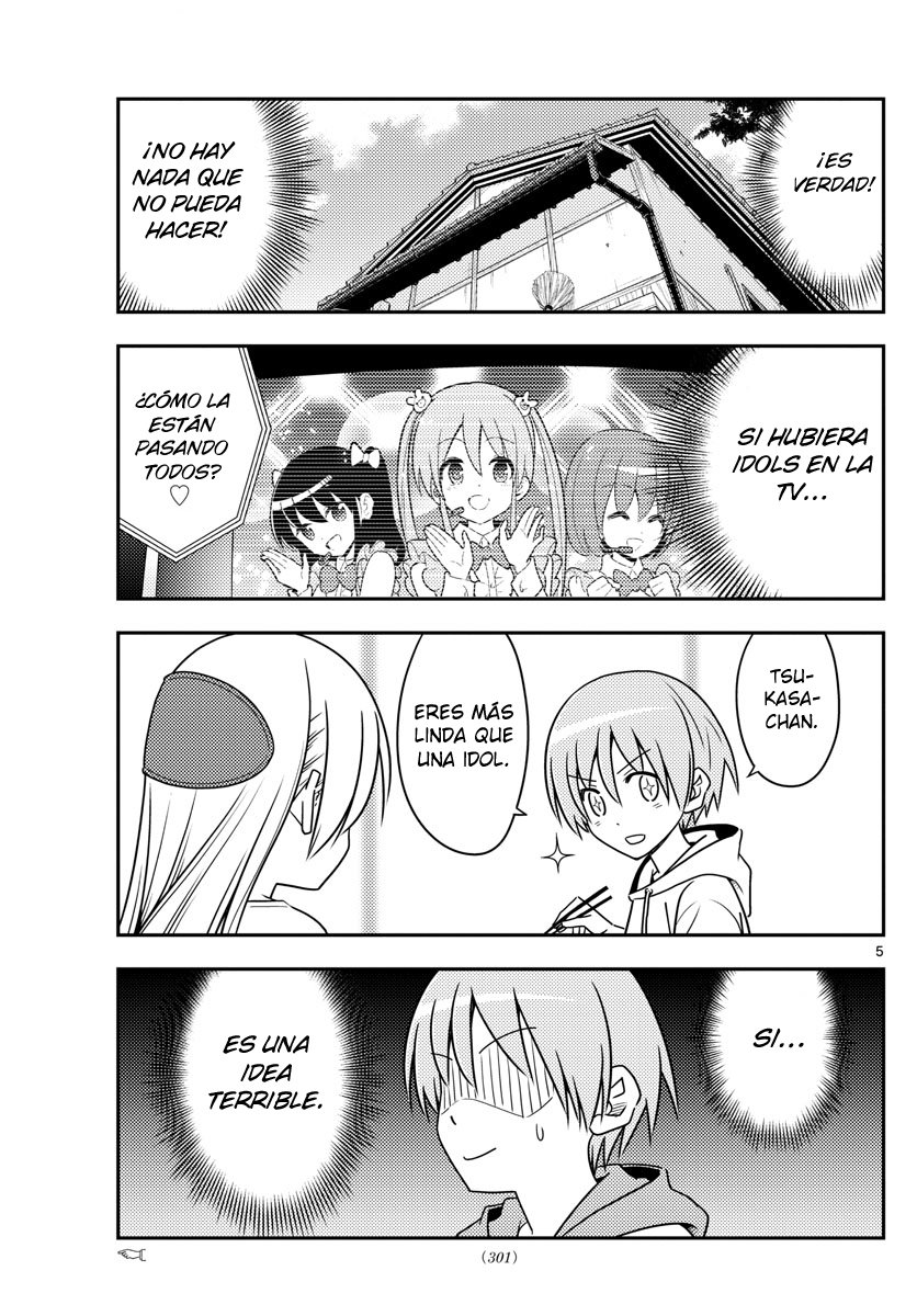 Tonikaku Kawaii Capitulo 83 página 6