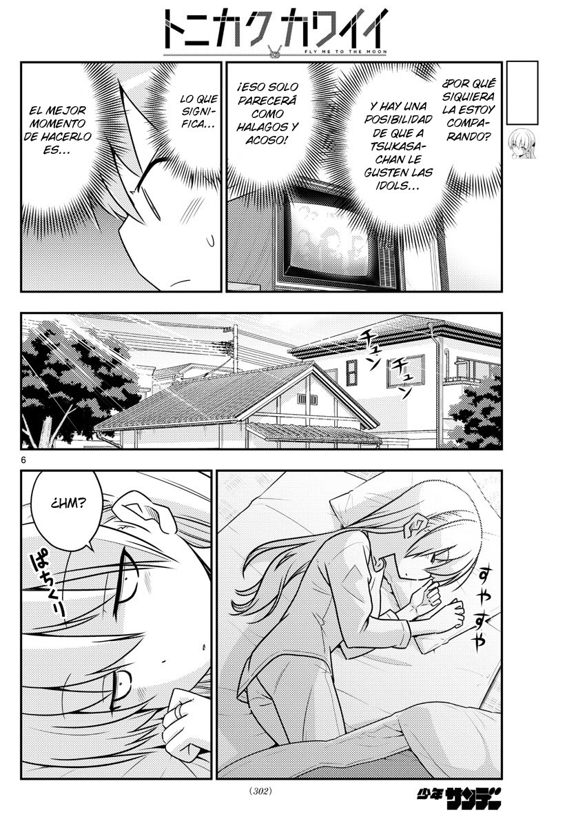 Tonikaku Kawaii Capitulo 83 página 7