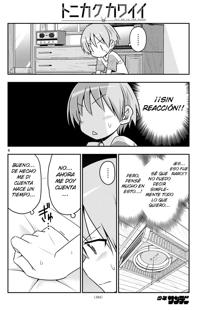 Tonikaku Kawaii Capitulo 83 página 9