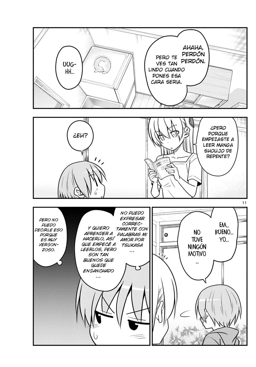 Tonikaku Kawaii Capitulo 84 página 12