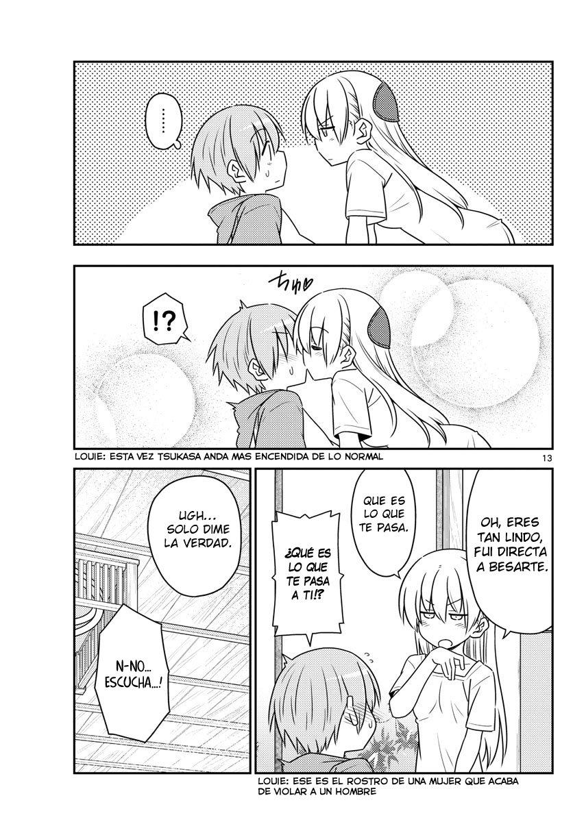 Tonikaku Kawaii Capitulo 84 página 14