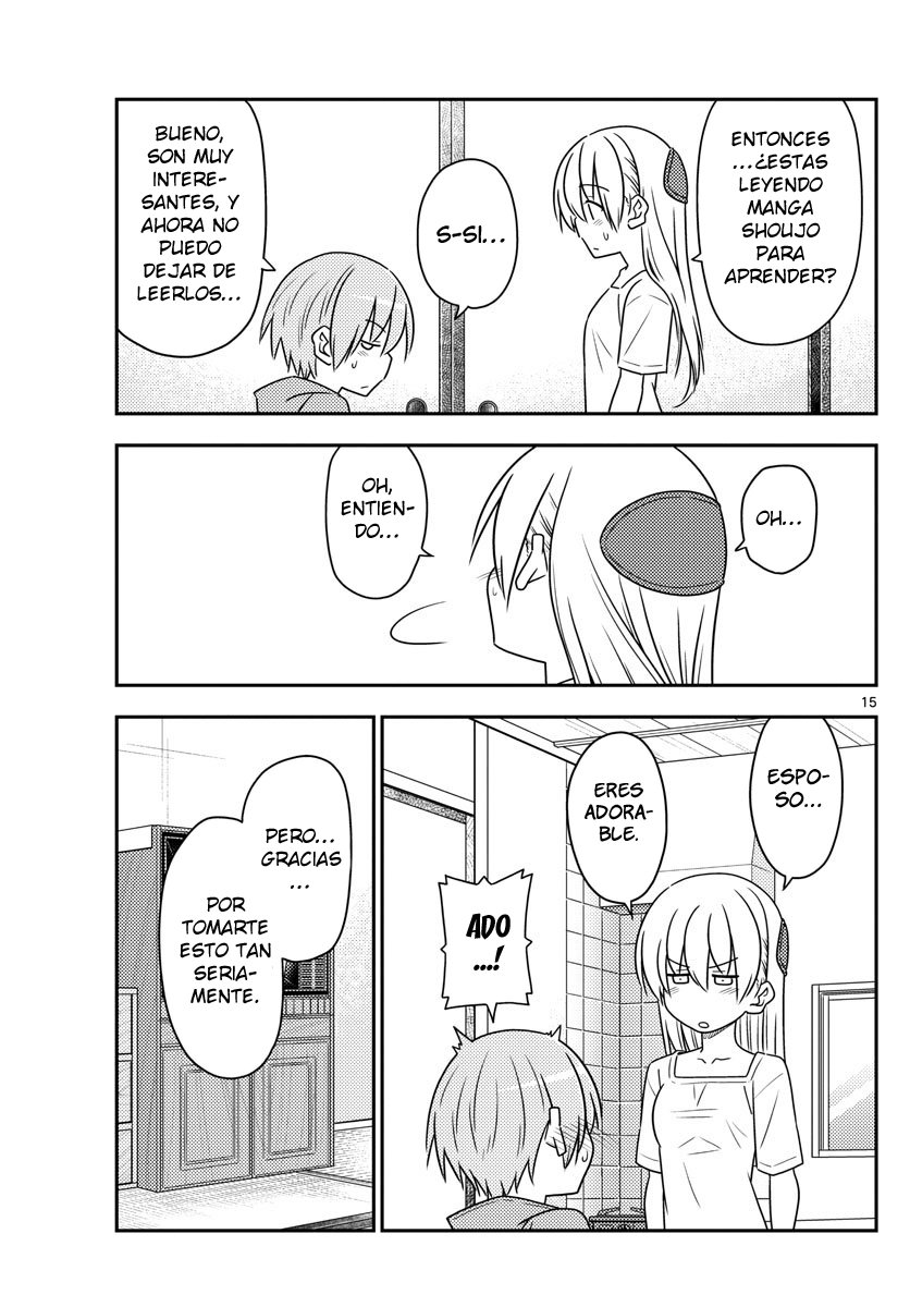 Tonikaku Kawaii Capitulo 84 página 16