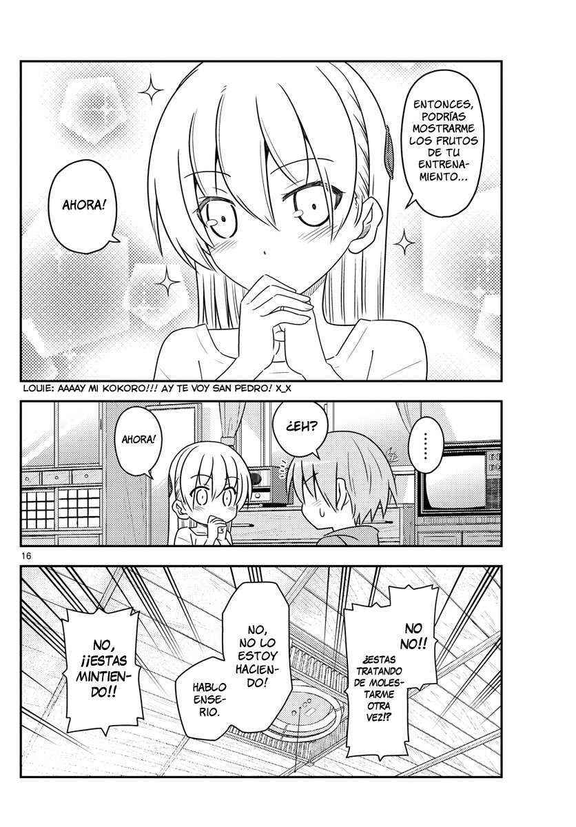 Tonikaku Kawaii Capitulo 84 página 17