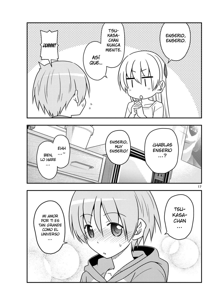 Tonikaku Kawaii Capitulo 84 página 18
