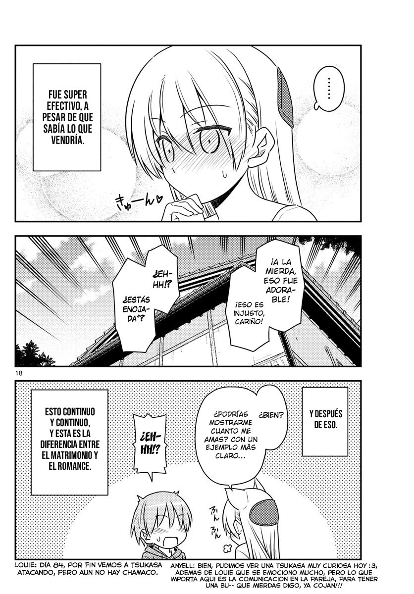 Tonikaku Kawaii Capitulo 84 página 19