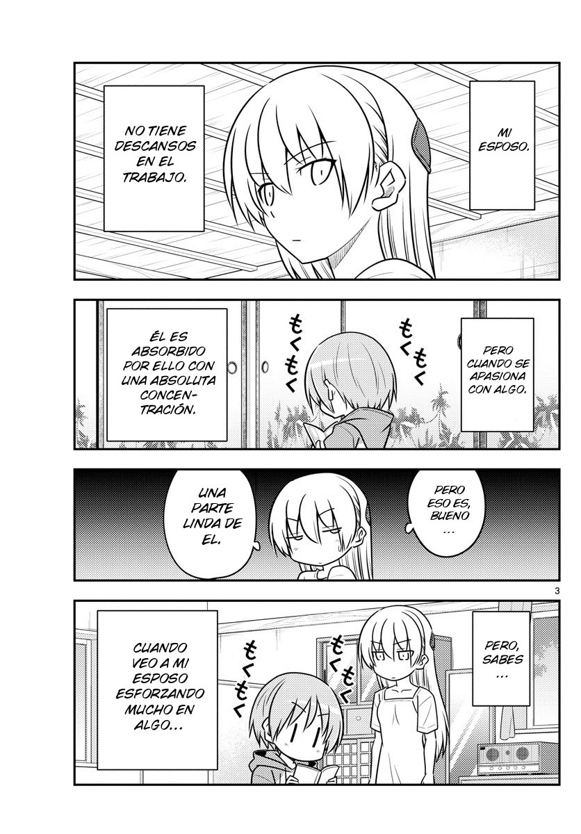 Tonikaku Kawaii Capitulo 84 página 4