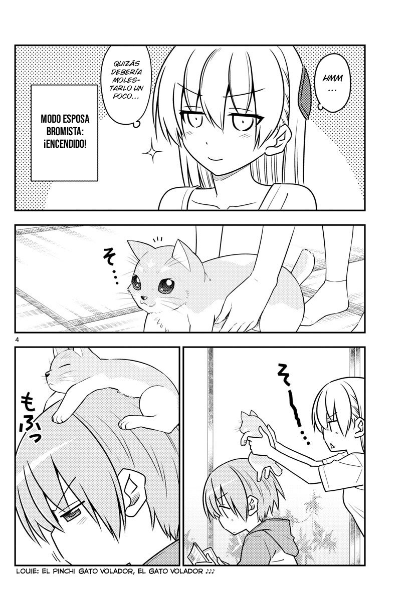 Tonikaku Kawaii Capitulo 84 página 5