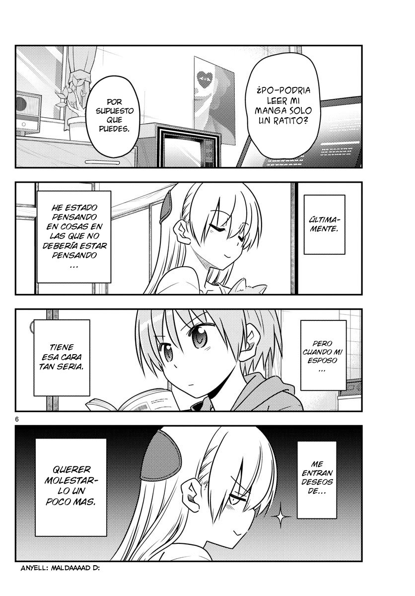 Tonikaku Kawaii Capitulo 84 página 7