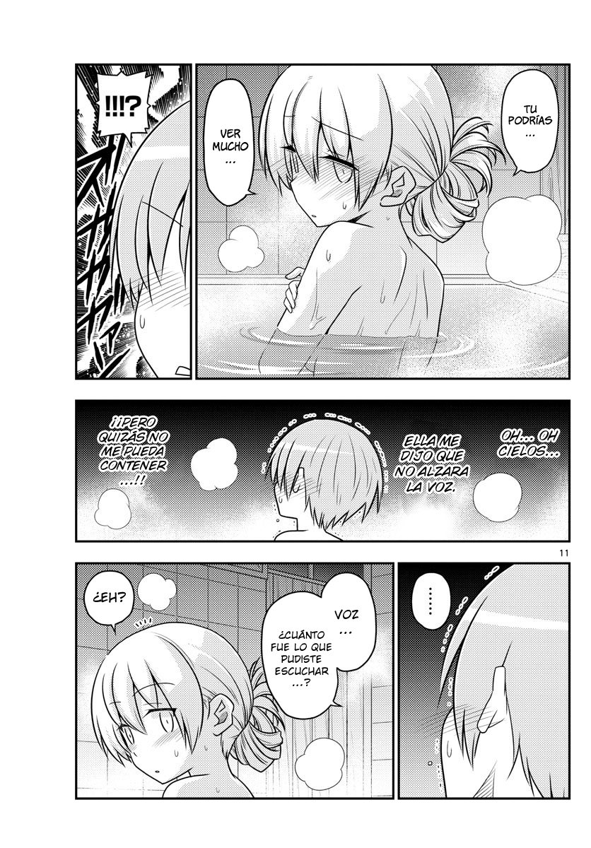 Tonikaku Kawaii Capitulo 85 página 12