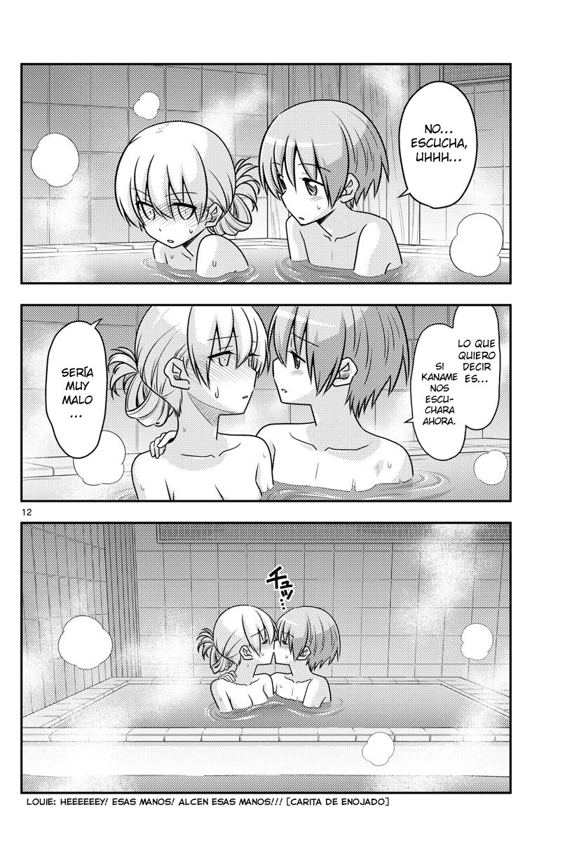 Tonikaku Kawaii Capitulo 85 página 13