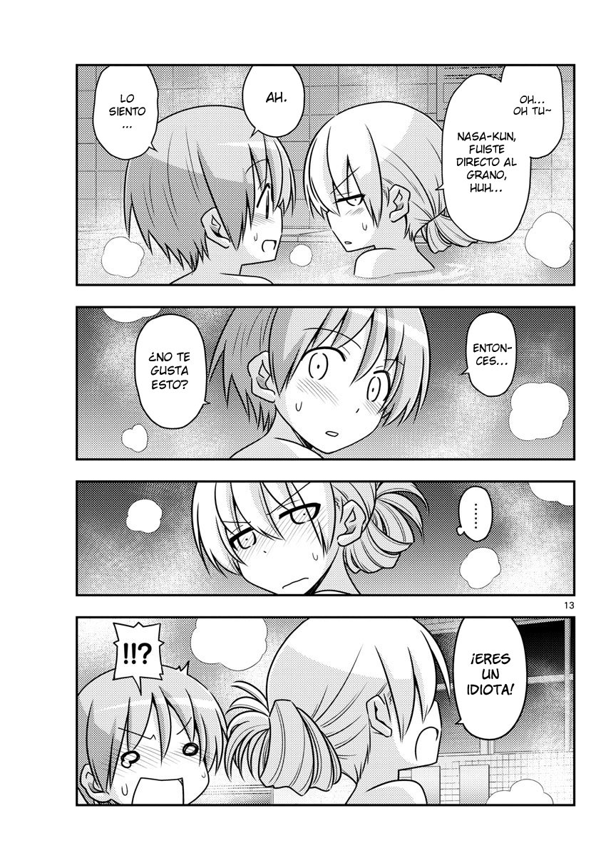 Tonikaku Kawaii Capitulo 85 página 14