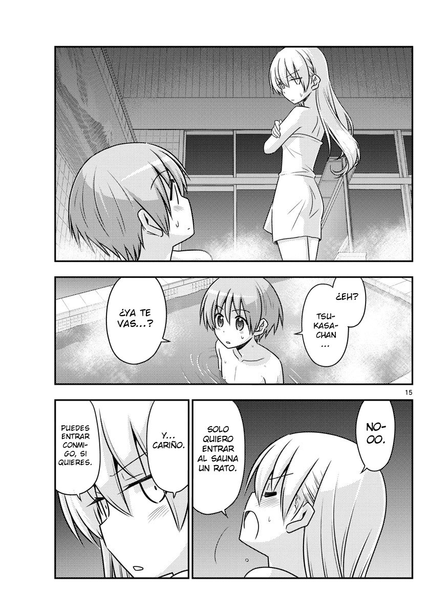 Tonikaku Kawaii Capitulo 85 página 16