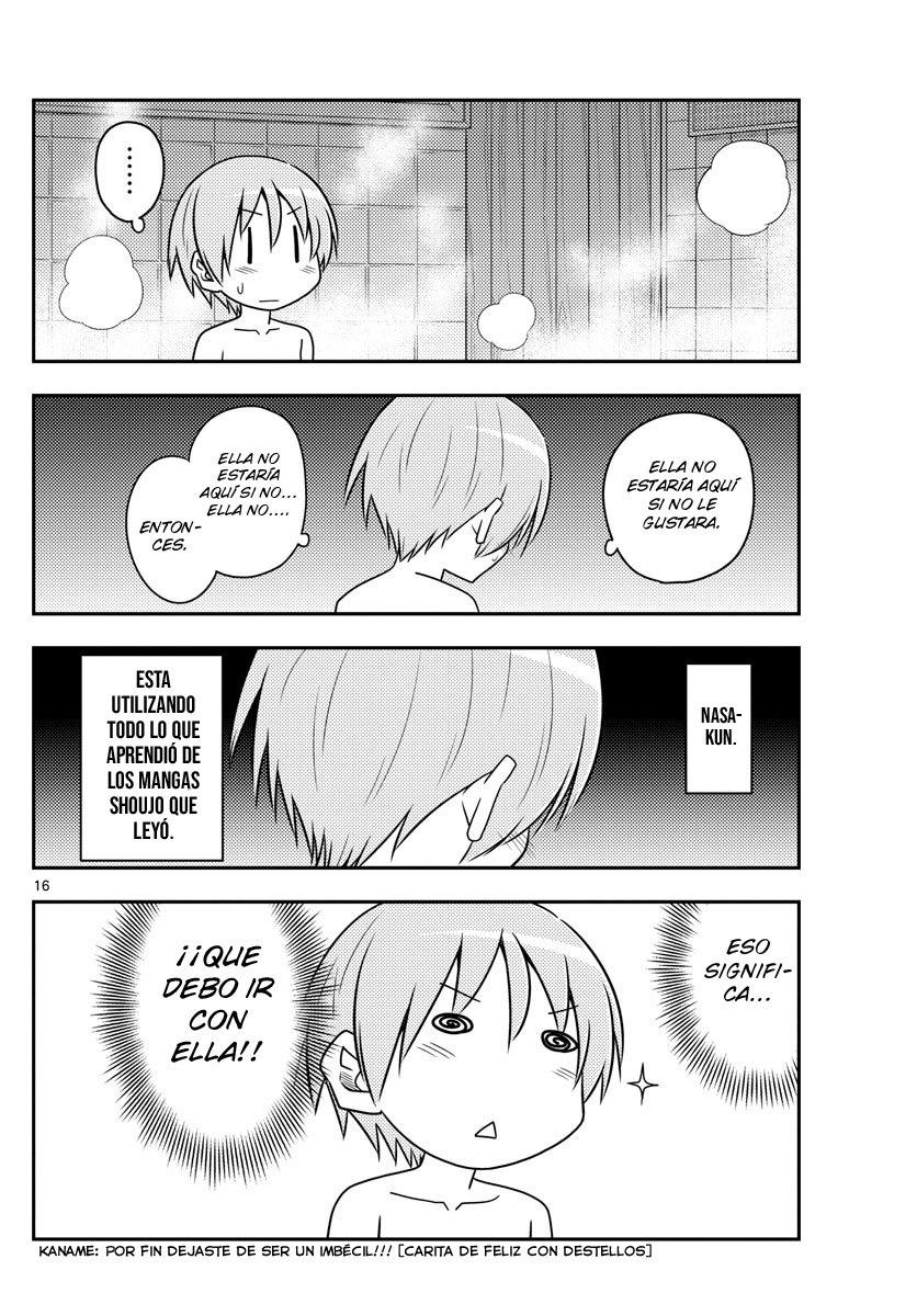 Tonikaku Kawaii Capitulo 85 página 17