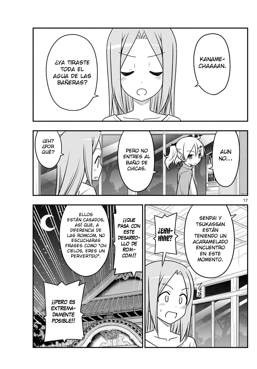 Tonikaku Kawaii Capitulo 85 página 18