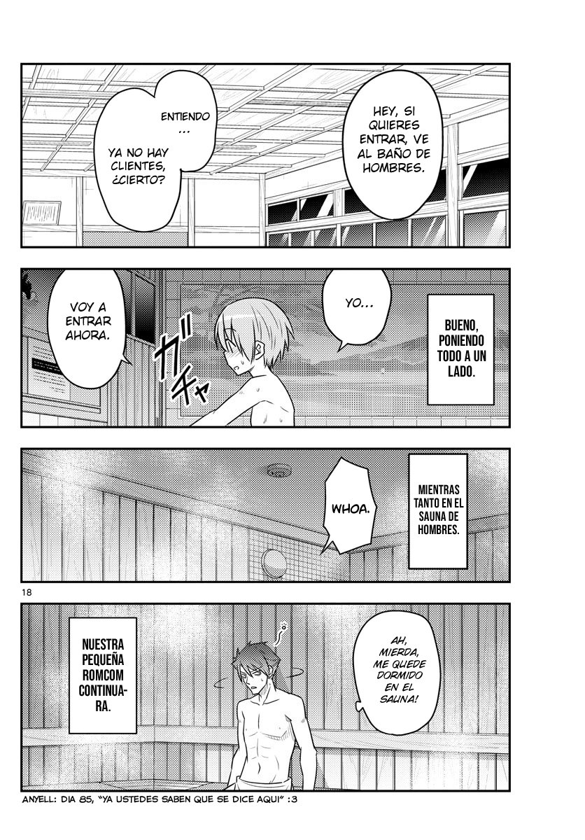 Tonikaku Kawaii Capitulo 85 página 19