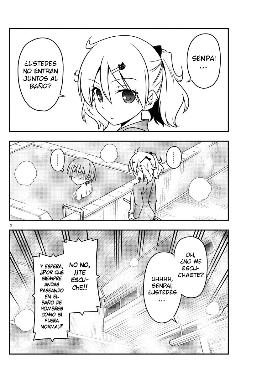 Tonikaku Kawaii Capitulo 85 página 3