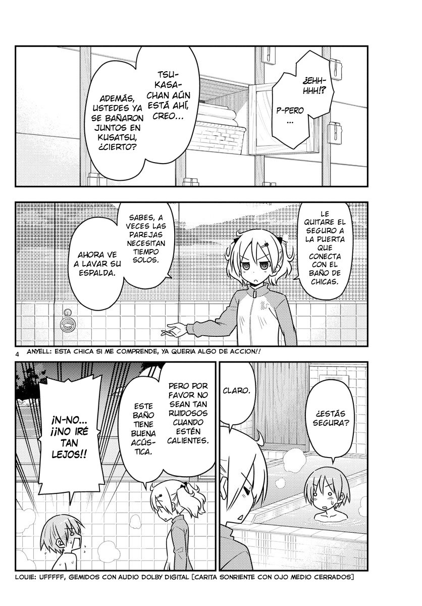 Tonikaku Kawaii Capitulo 85 página 5