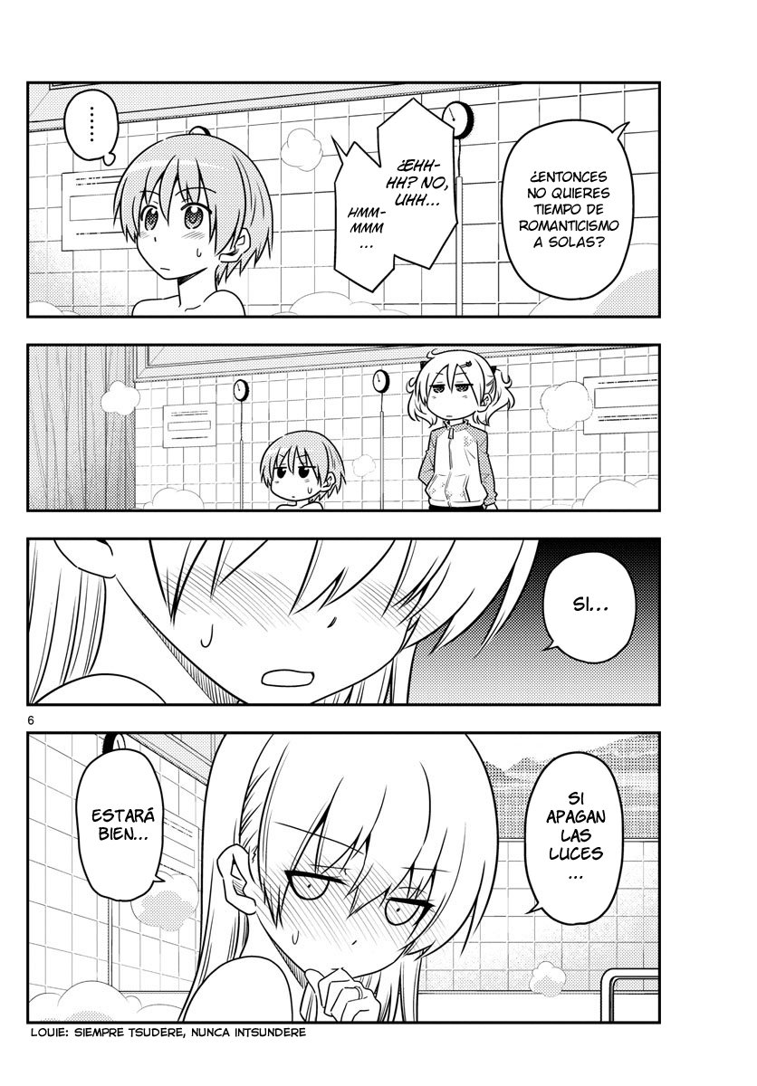 Tonikaku Kawaii Capitulo 85 página 7