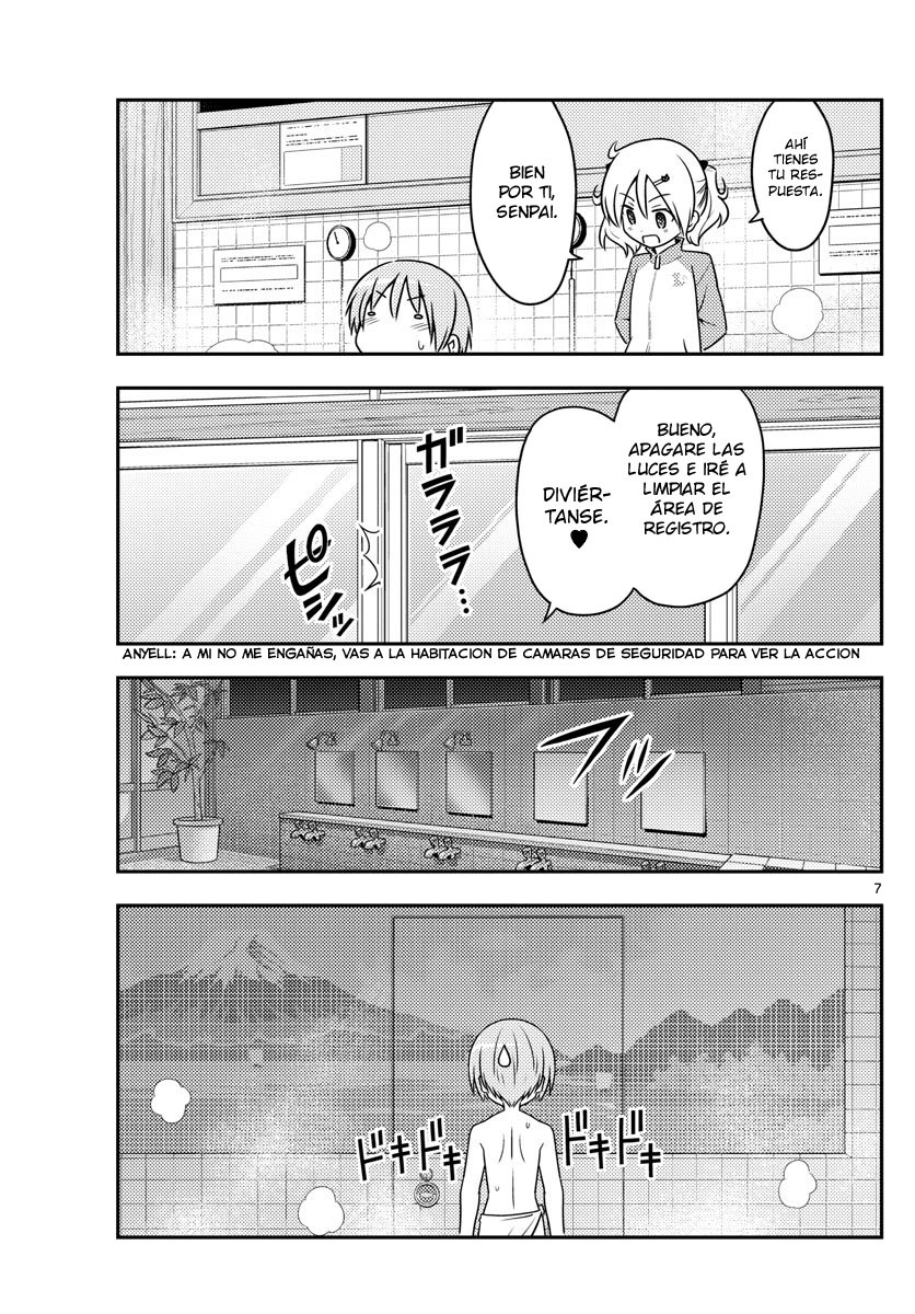 Tonikaku Kawaii Capitulo 85 página 8