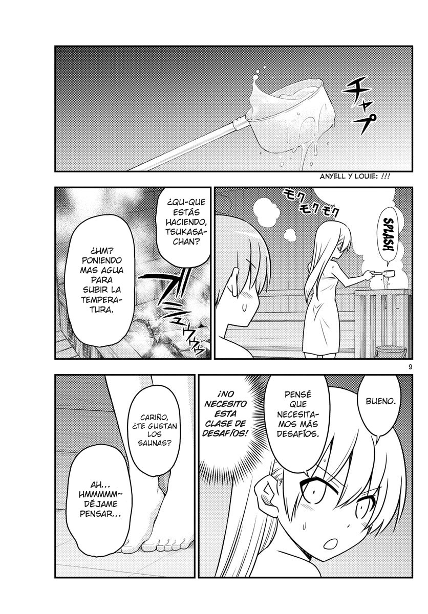 Tonikaku Kawaii Capitulo 86 página 10