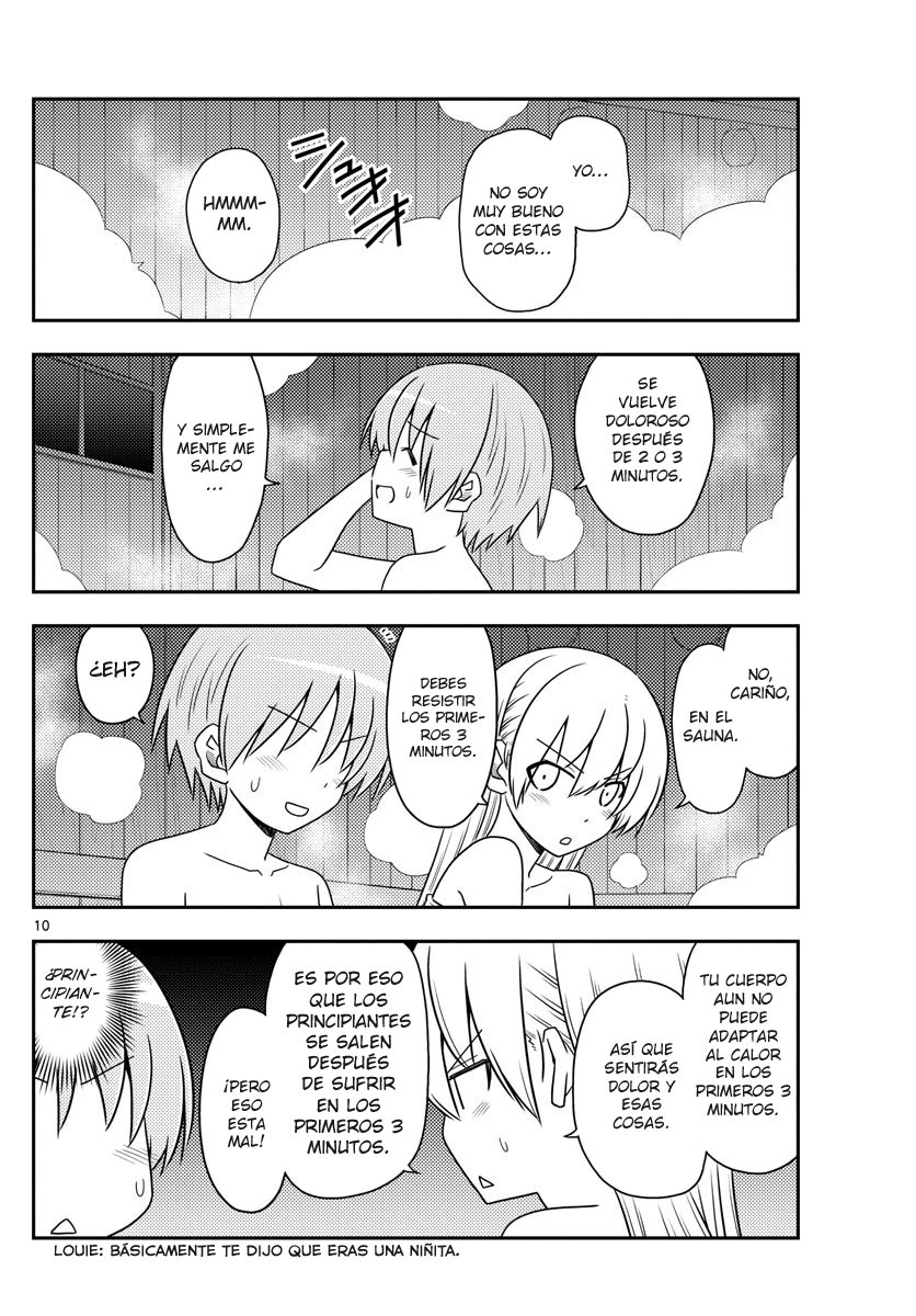 Tonikaku Kawaii Capitulo 86 página 11