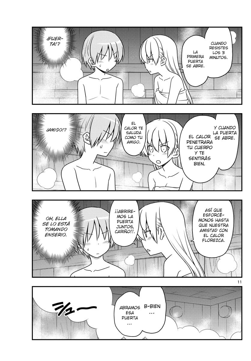 Tonikaku Kawaii Capitulo 86 página 12