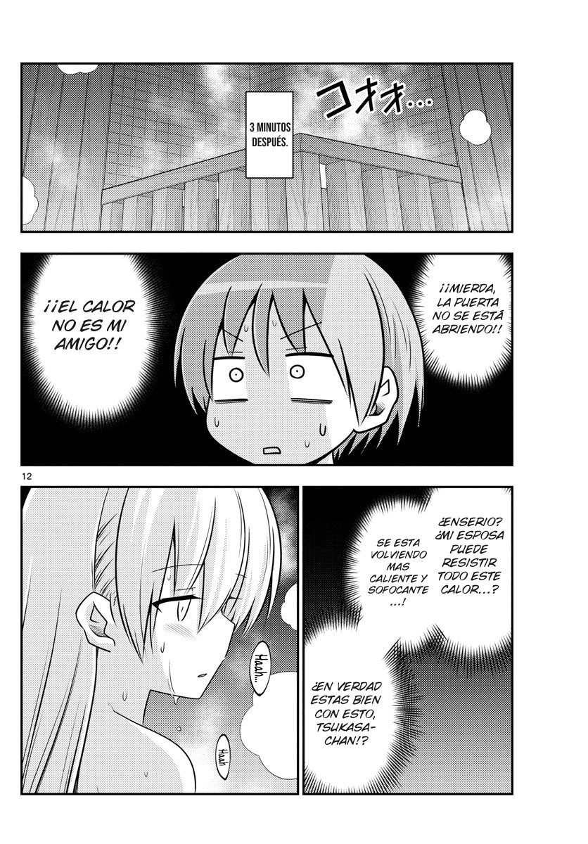 Tonikaku Kawaii Capitulo 86 página 13