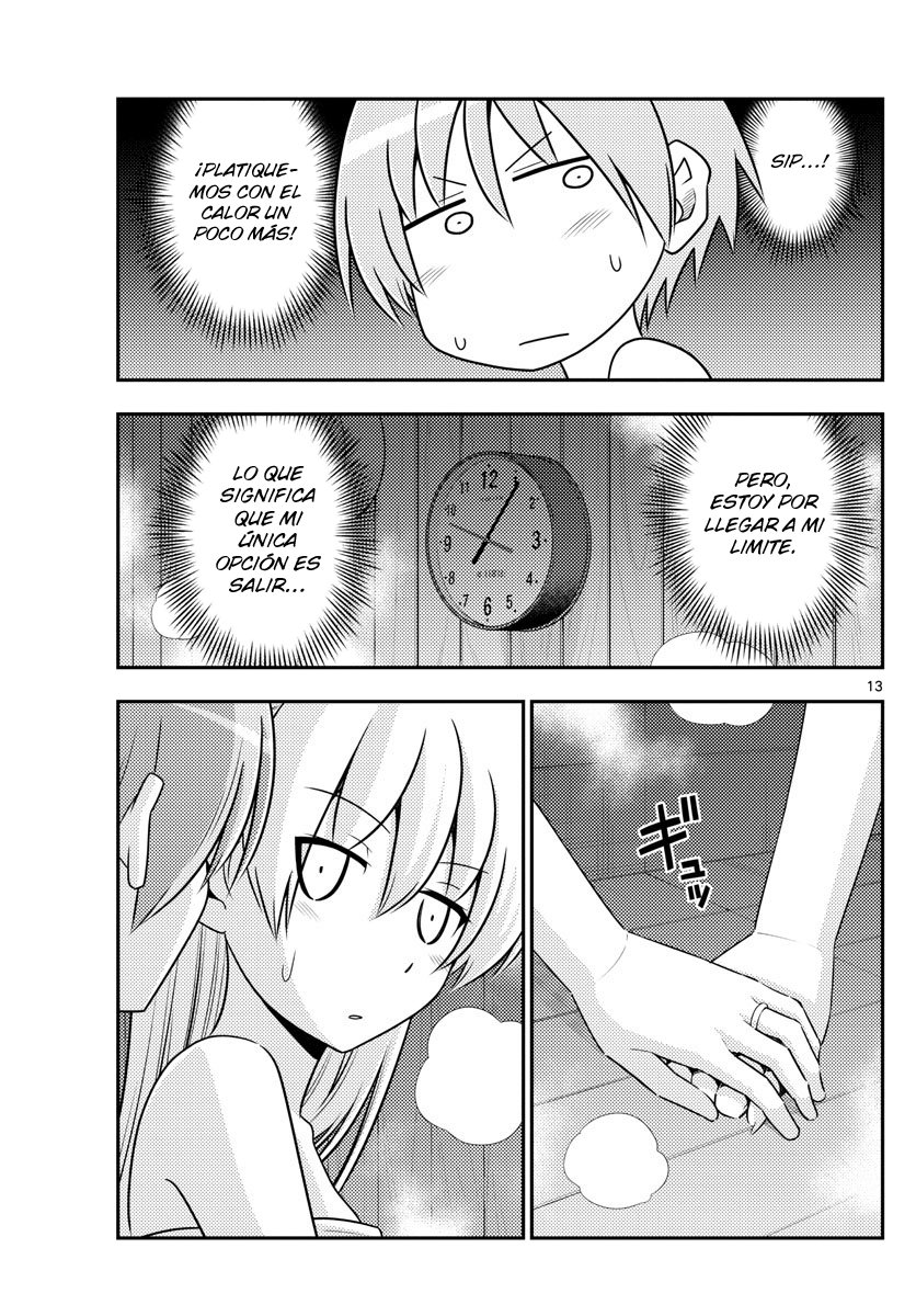 Tonikaku Kawaii Capitulo 86 página 14