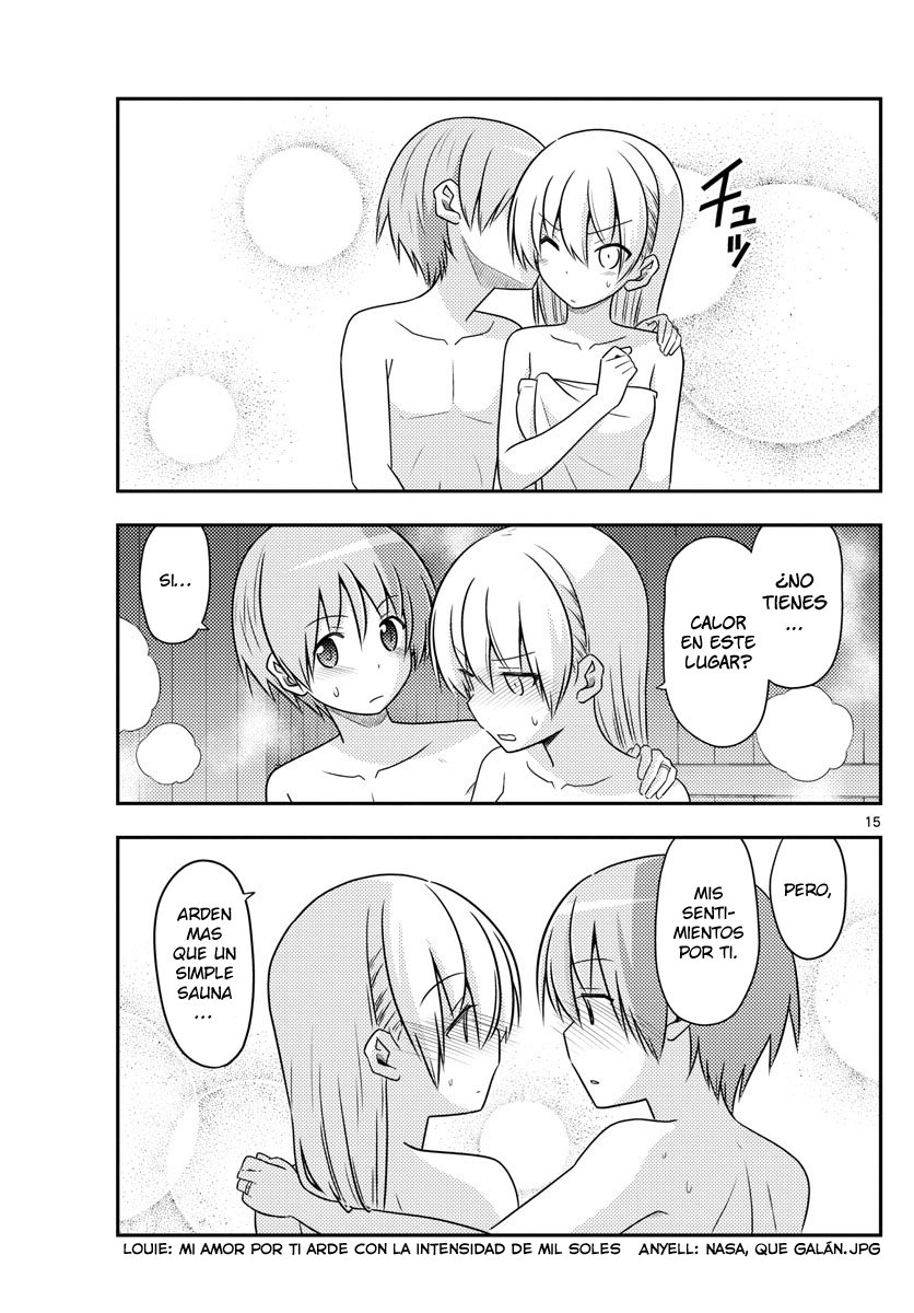 Tonikaku Kawaii Capitulo 86 página 16