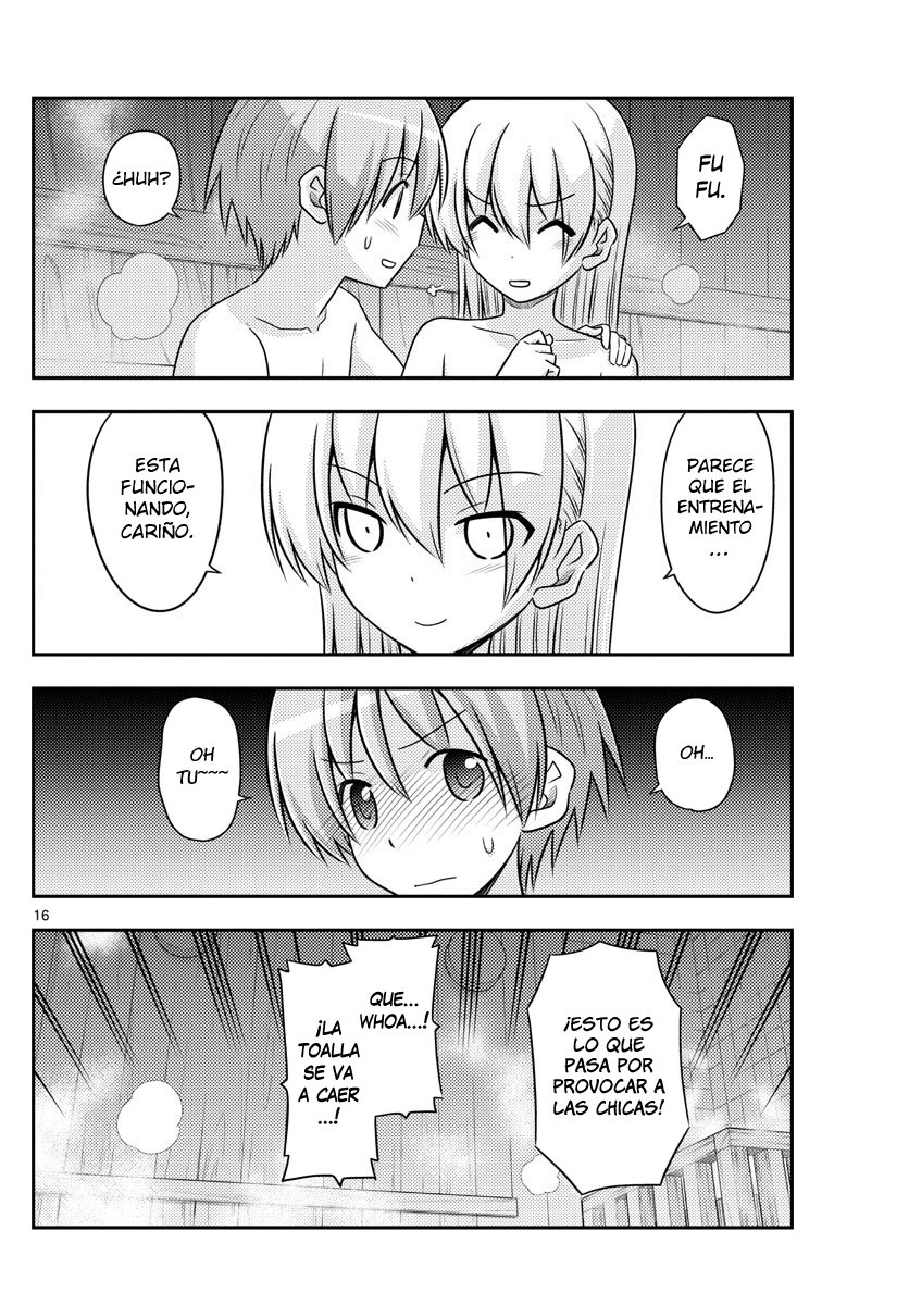 Tonikaku Kawaii Capitulo 86 página 17