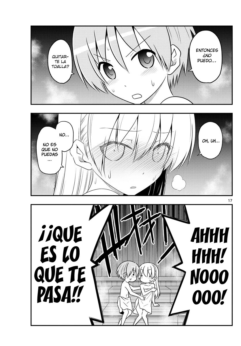 Tonikaku Kawaii Capitulo 86 página 18