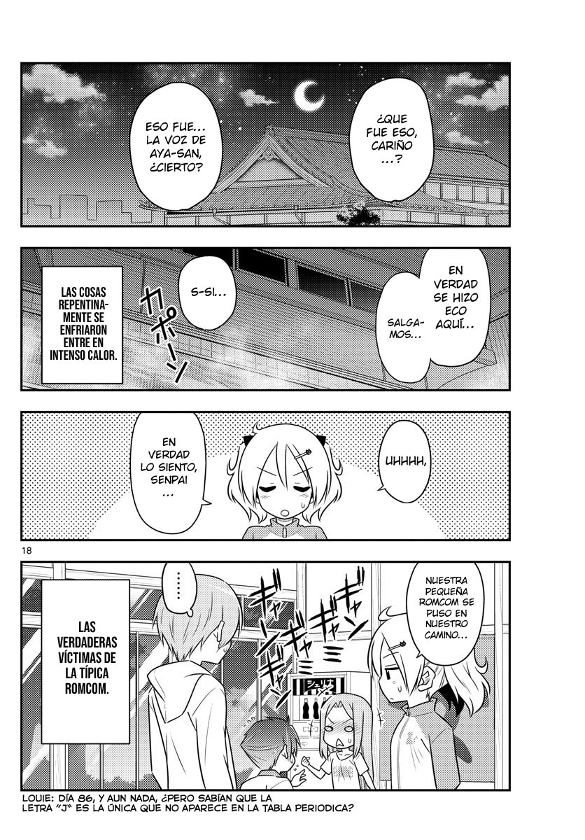 Tonikaku Kawaii Capitulo 86 página 19
