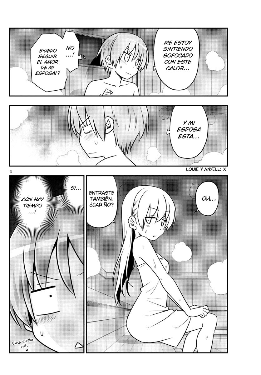 Tonikaku Kawaii Capitulo 86 página 5
