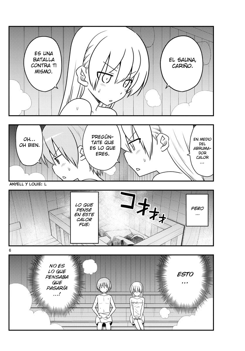 Tonikaku Kawaii Capitulo 86 página 7