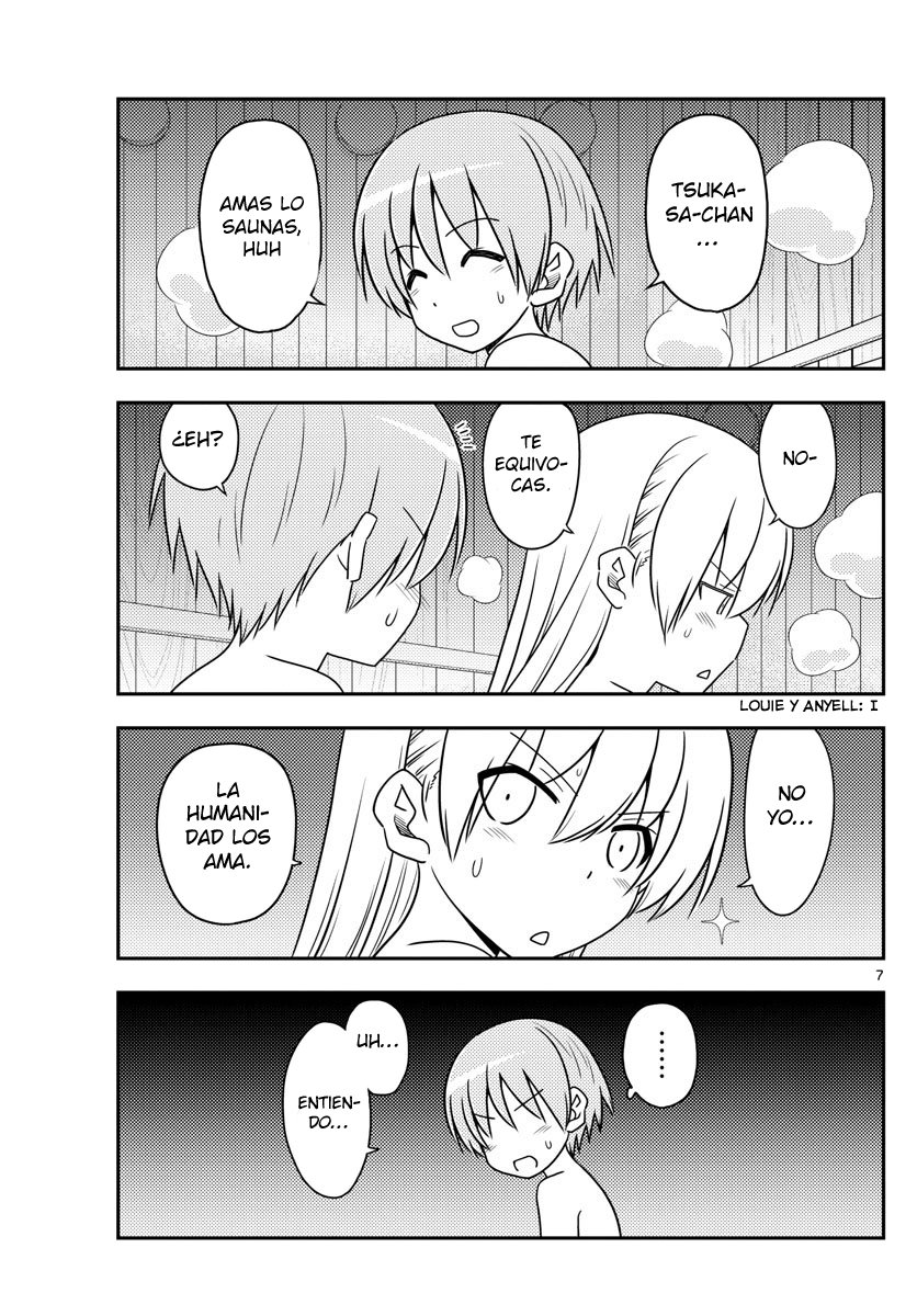 Tonikaku Kawaii Capitulo 86 página 8