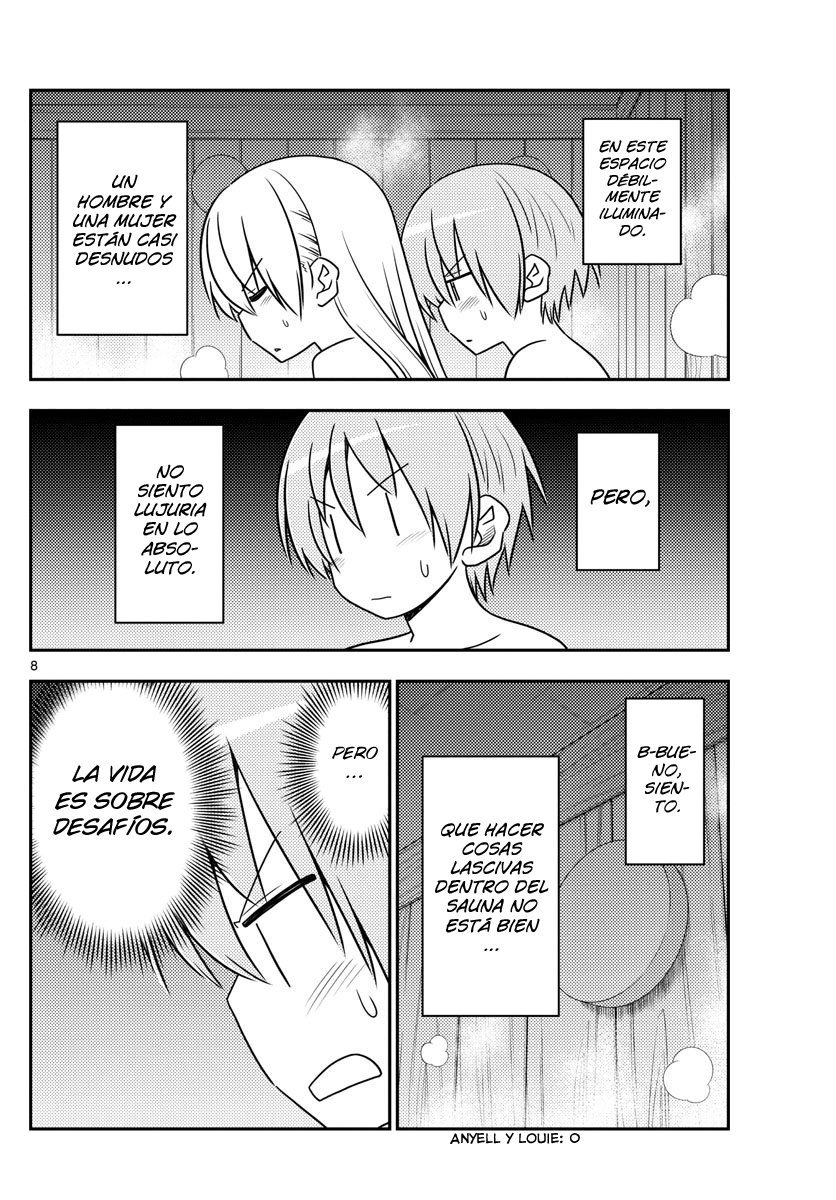 Tonikaku Kawaii Capitulo 86 página 9