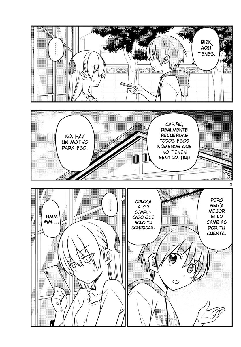 Tonikaku Kawaii Capitulo 87 página 10